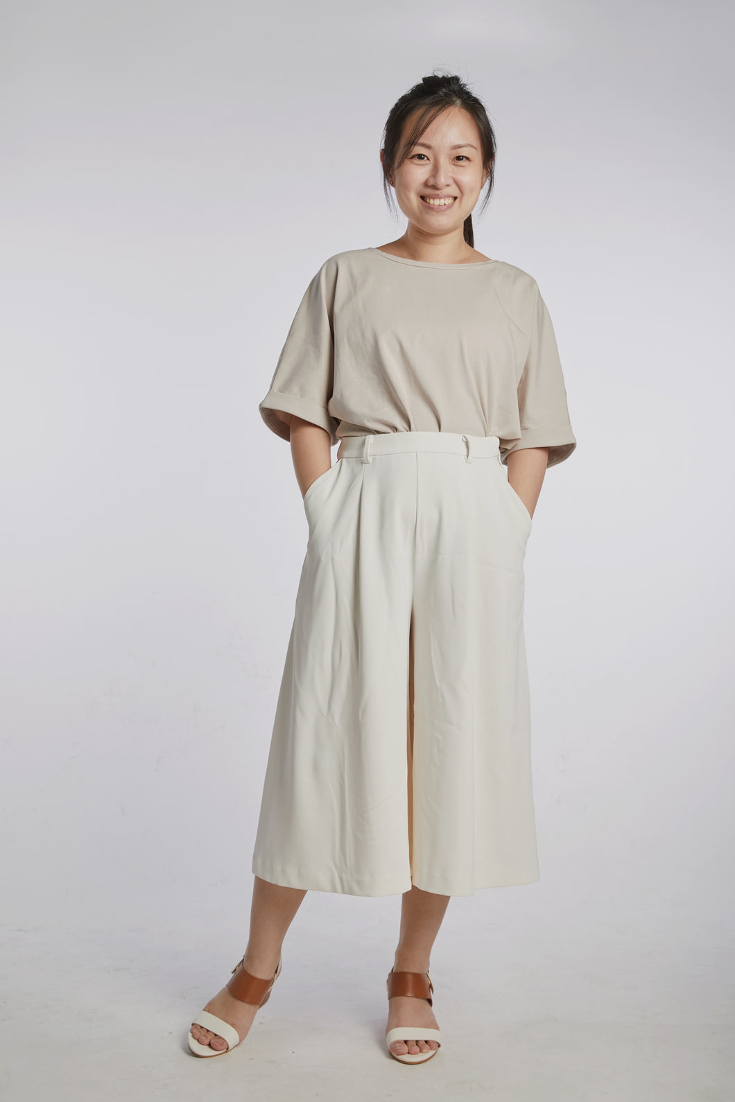 A Mighty Top (Latte Brown) - Size S