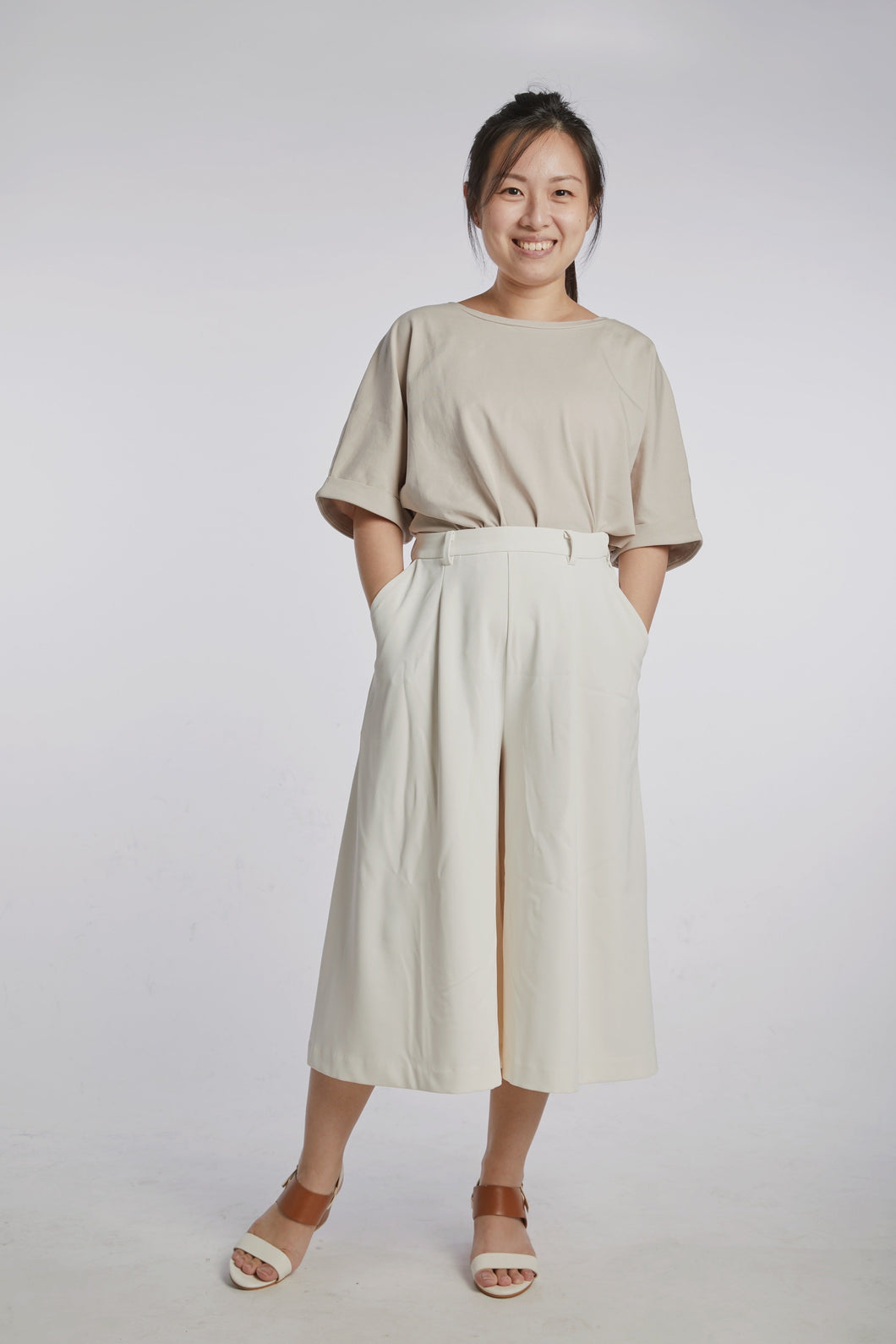 A Mighty Top (Latte Brown) - Size XL