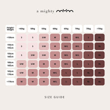 Load image into Gallery viewer, A Mighty Top (Latte Brown) - Size M
