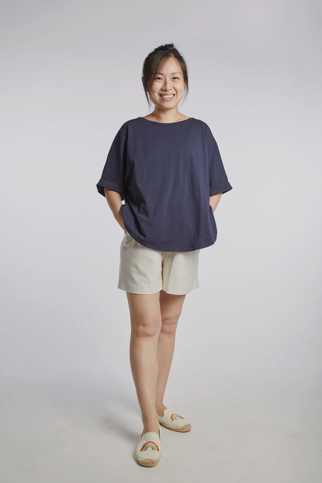 A Mighty Top (Midnight Blue) - Size XL