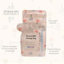 Load image into Gallery viewer, Breast Milk Storage Bags (30 bags)
