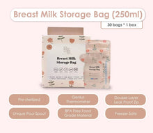 Load image into Gallery viewer, Breast Milk Storage Bags (30 bags)
