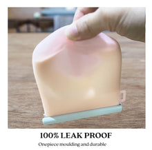 Load image into Gallery viewer, [Set of 2s] Silicone Milk Storage Bag (240ml)
