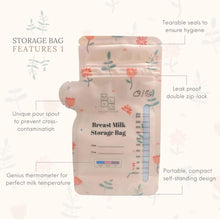Load image into Gallery viewer, Breast Milk Storage Bags (30 bags)
