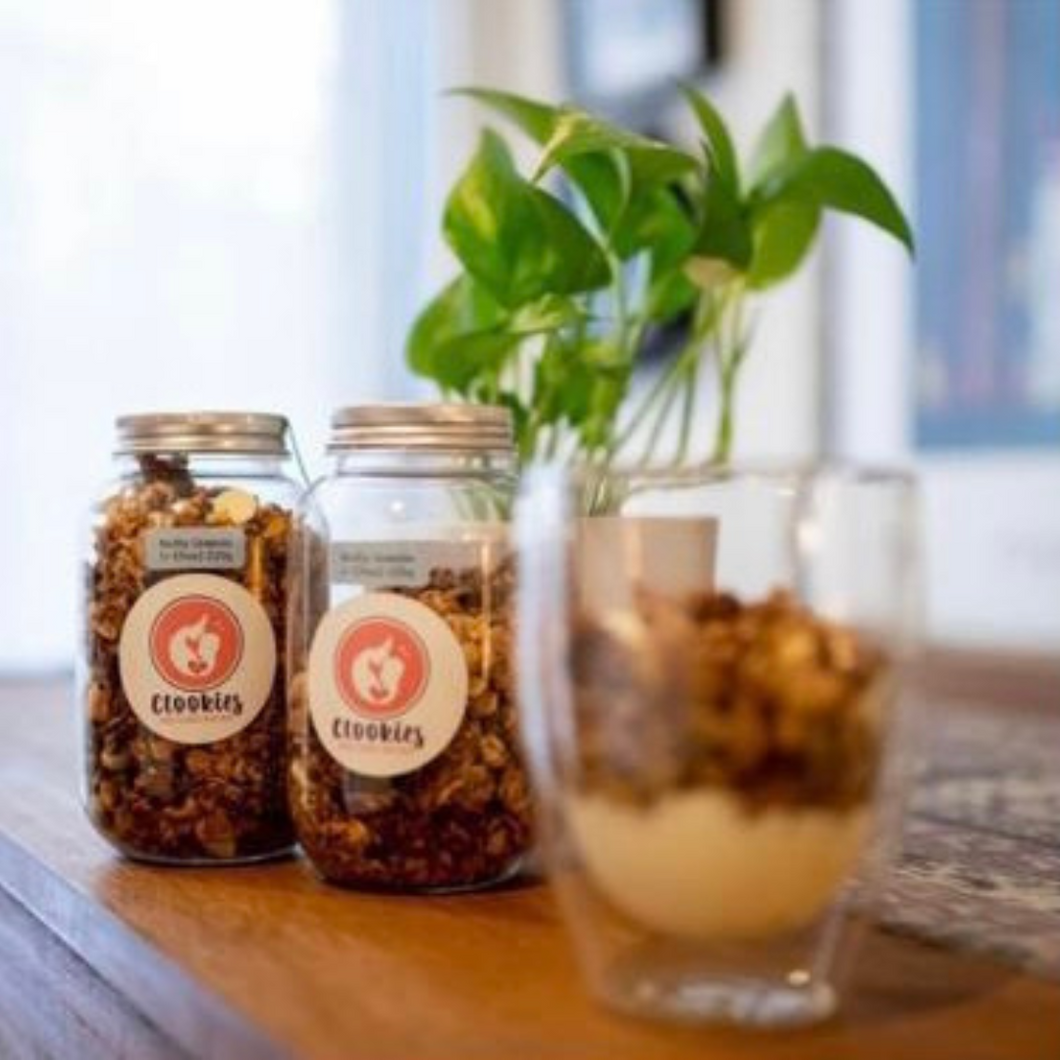 Lactation Bake Bundles (Cookies + Granola)