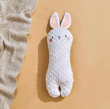 Load image into Gallery viewer, Minky Soothing Sleep Aid Cushion - Shy Bunny
