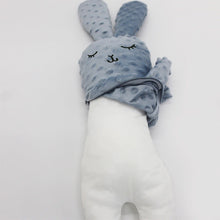 Load image into Gallery viewer, Minky Soothing Sleep Aid Cushion - Bunny Feifei
