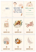 Load image into Gallery viewer, Milestone Cards (15pcs)
