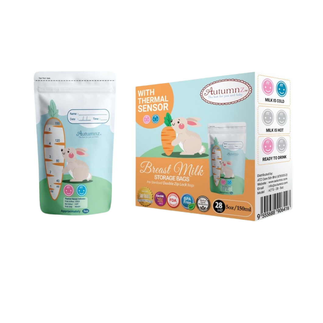 Breast Milk Storage Bags (28 bags per box)