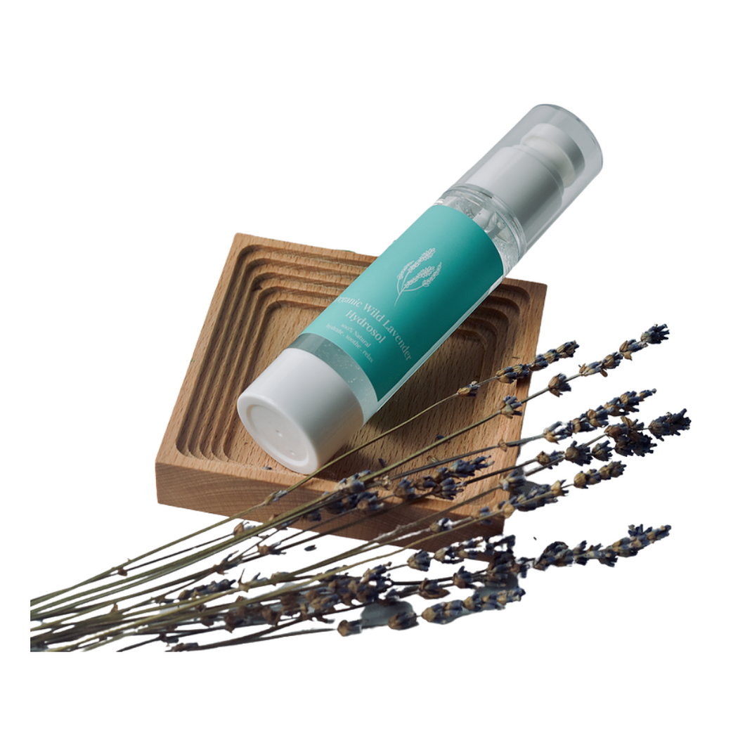 Organic Wild Lavender Hydrosol