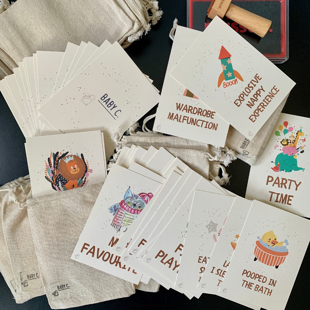 Milestone Cards (15pcs)