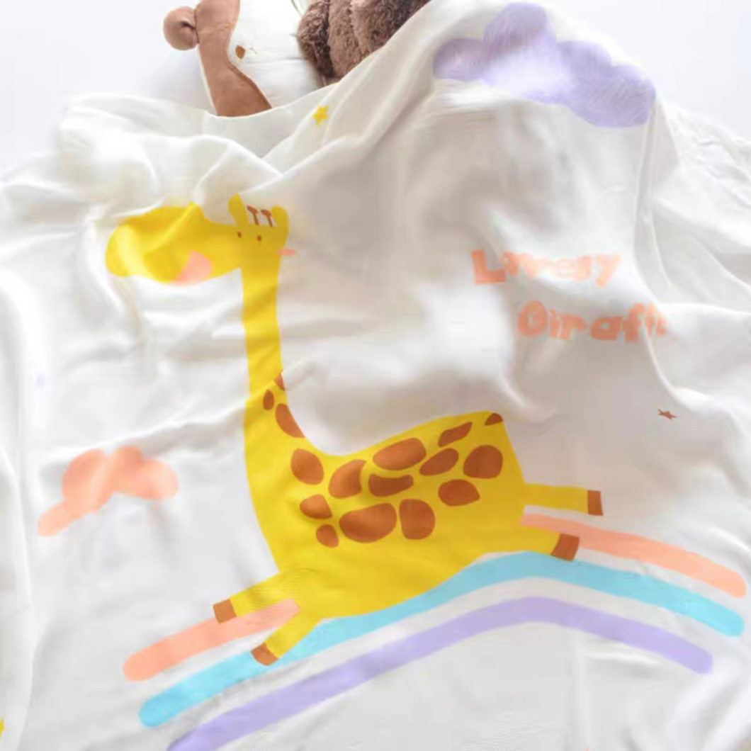 Muslin Blanket (Giraffe)