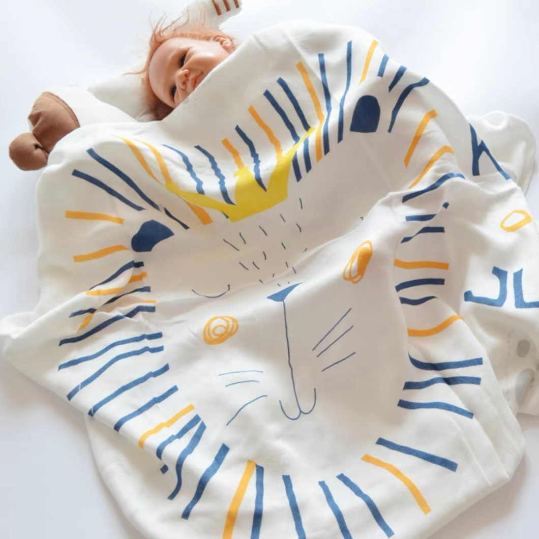 Muslin Blanket (Lion)