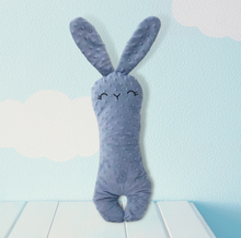 Load image into Gallery viewer, Minky Soothing Sleep Aid Cushion - Mr Bunny
