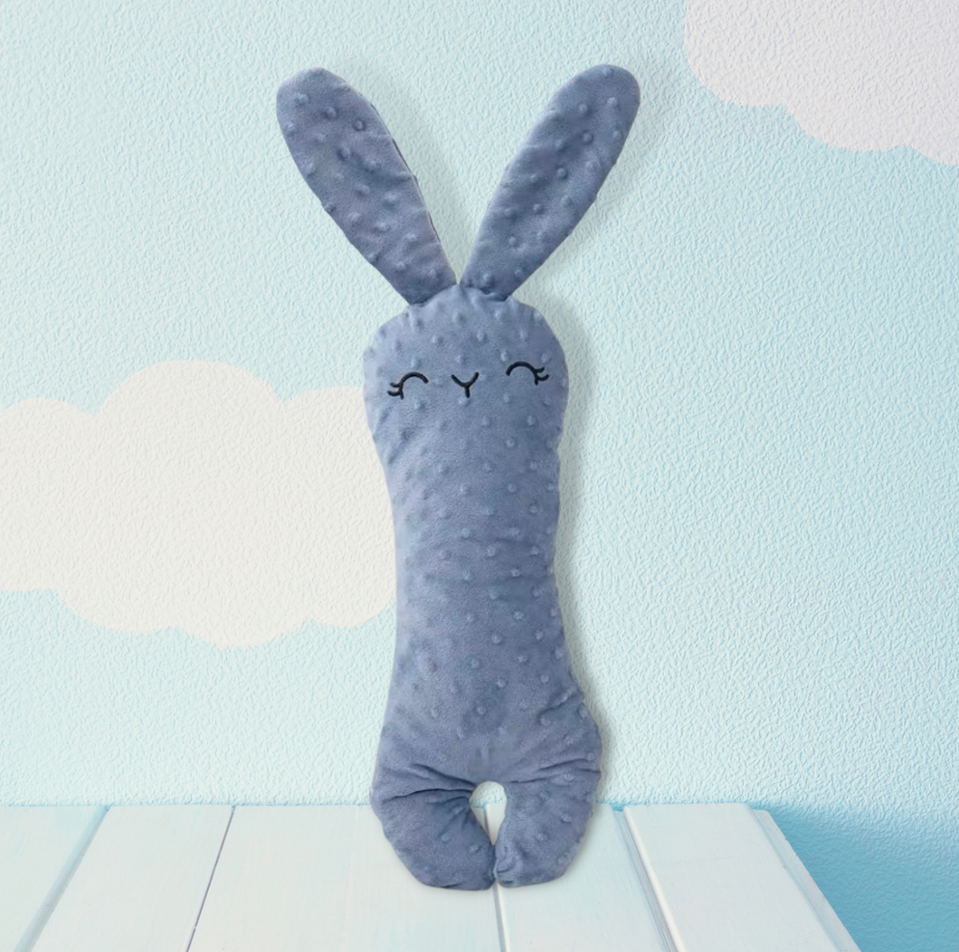 Minky Soothing Sleep Aid Cushion - Mr Bunny