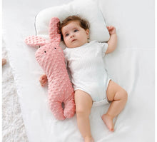 Load image into Gallery viewer, Minky Soothing Sleep Aid Cushion - Mr Elephant
