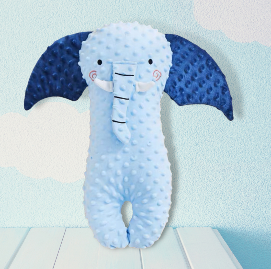 Minky Soothing Sleep Aid Cushion - Mr Dumbo